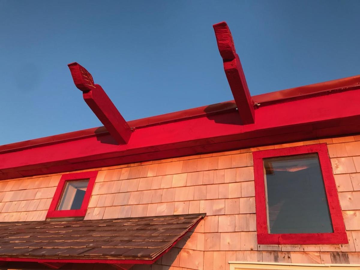 Maregold Centre - Juniper Cabin And Rose Cabin Victoria Beach 외부 사진